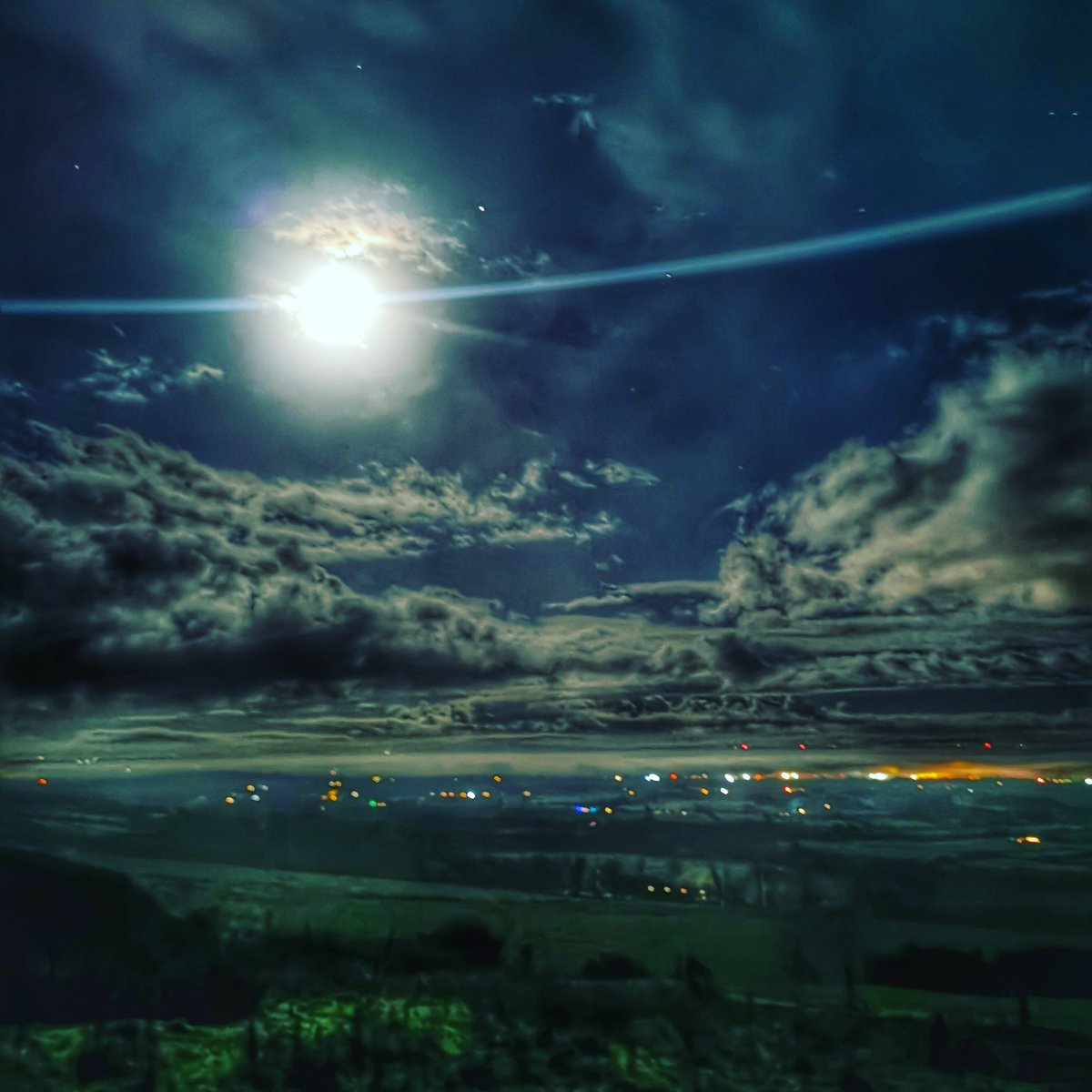 JohnCorbett2's tweet image. #DevilsBit on a full moon 🌝 few out 🙌🏻