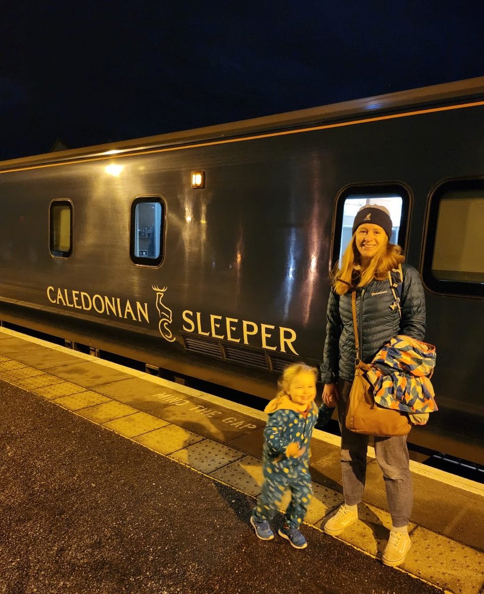 ClimateVikki's tweet image. Time for an adventure of the urban kind, any recommendations for toddler activities in London? #caledoniansleeper #flyless