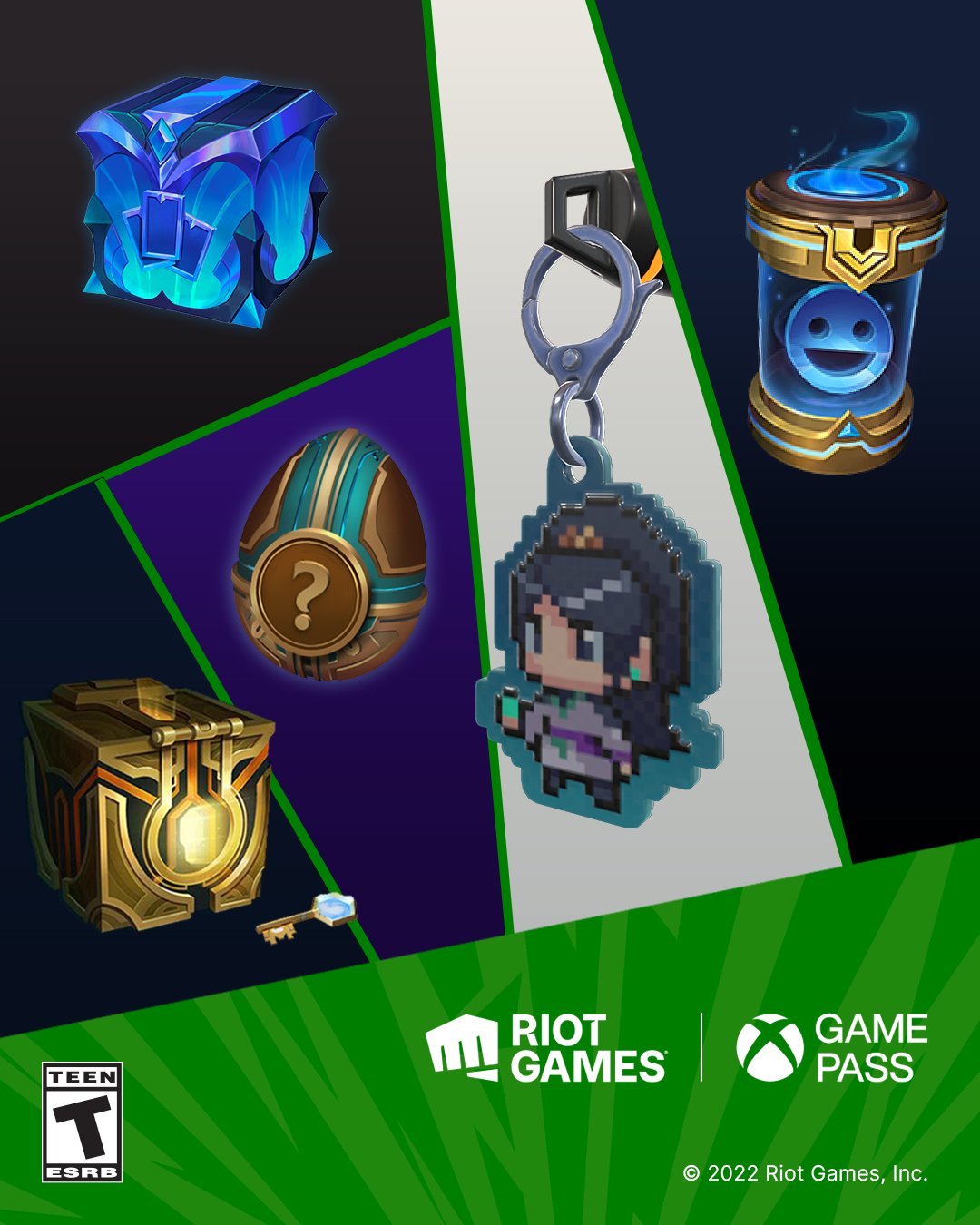 Riot Games on X: #TheUnlock is here! We've teamed up with #XboxGamePass to  level up your experience across all of our titles with fully unlocked Agent  and champion rosters, 100+ Little Legends