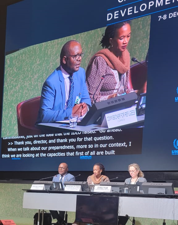 Hon Minister <a href="/EstherAnyakun/">Esther Anyakun Davinia 🦋</a> and Commissioner <a href="/Asiimwedw1/">Asiimwe Douglas</a> moderate a session on “Bolstering National Systems to Prepare and Respond” at the UNHCR’s High Commissioner’s #HCDialogue 2022 in Geneva.<a href="/UNHCRuganda/">UNHCR Uganda</a>,<a href="/UNinUganda/">UN in Uganda</a>,<a href="/OPMUganda/">Office of the Prime Minister - Uganda</a>,<a href="/IOM_Uganda/">IOM Uganda 🇺🇳</a>,<a href="/RefugeesUganda/">OPM/Refugees office</a>,<a href="/CrrfUganda/">CRRF Uganda</a>,