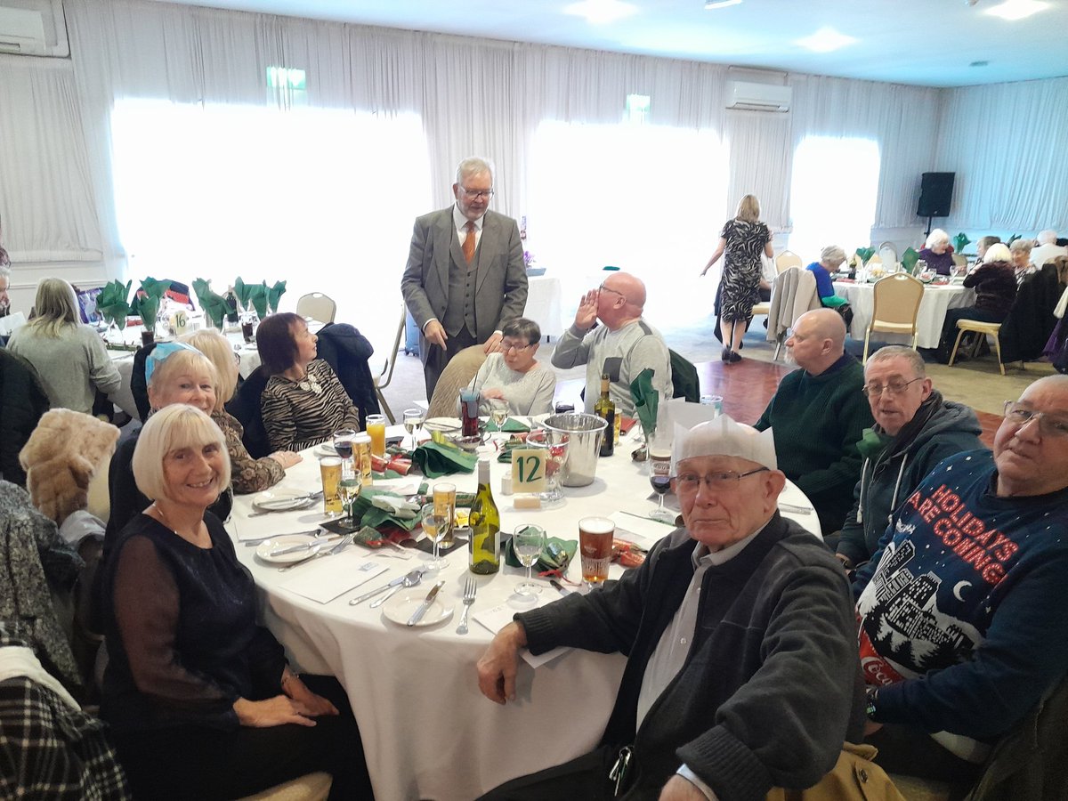 SeftonOPERA's tweet image. BIG THANK YOU to Peter Dowd &amp;amp; team for inviting Sefton OPERA Older Persons Group to the Pensioners Meal today we were given 100 seats for our attendees we had a great afternoon &amp;amp; the children&apos;s choirs were brilliant, we loved singing along with them.