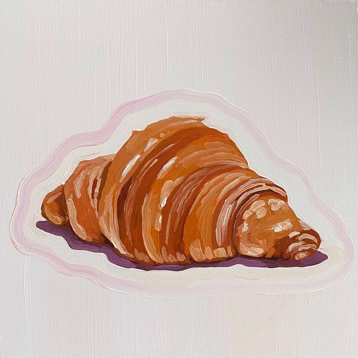 leahgardnerart's tweet photo. 🥐 https://t.co/PLvPq9wy8D