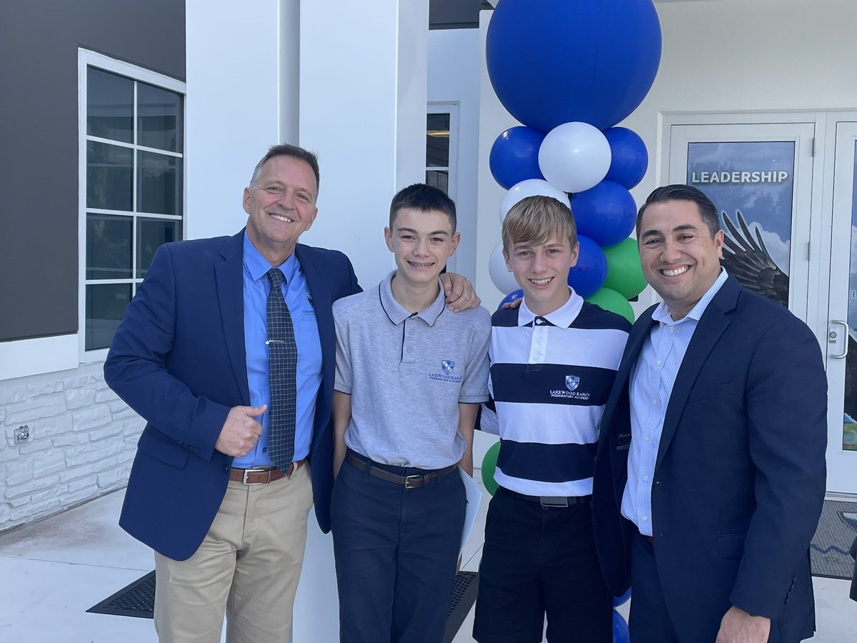CSUSA_FL_IT's tweet photo. Congratulations to #LakewoodRanch on their ribbon cutting ceremony today! We have truly enjoyed supporting the opening of this incredible school and cannot wait to see what’s next! @CendanCheryl @CSUSAhq @EddieRuiz531 @SaraCapwell #InnovEd #CSUSAproud #CSUSAtoday https://t.co/5uOAJJwZE1