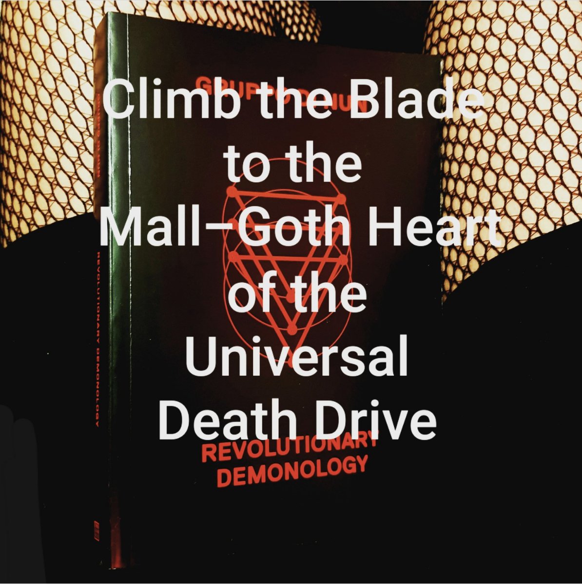 Chemistry, Kabbalah, thermodynamics, subscendental queerocity, goth catholicism, time sorcery, demented gods and midday demons, levitating saints, worms. Lil Peep meets Christina the Astonishing on the Grande Raccordo Anulare. Italian Southern CyberGothic with trap snares.