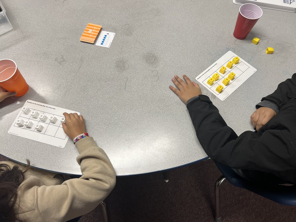 AsmahanJackson's tweet photo. It was awesome to hear the excitement in the students’s voice when Mrs. Jeter played a math game after the lesson using #BridgesIntervention @MLCmath They wanted to find more combinations of 8 than their teacher! #mathgames @PwcsI @PWCSNews @kevincconroy https://t.co/n81hywMdfX