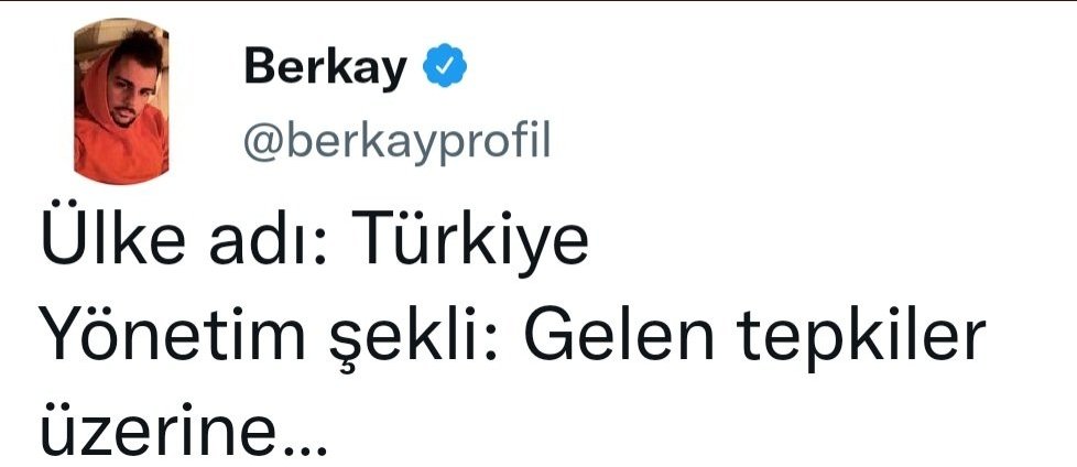 Ülke olarak Hal-i pür-melalimiz; #SonSözüEYTSöyler