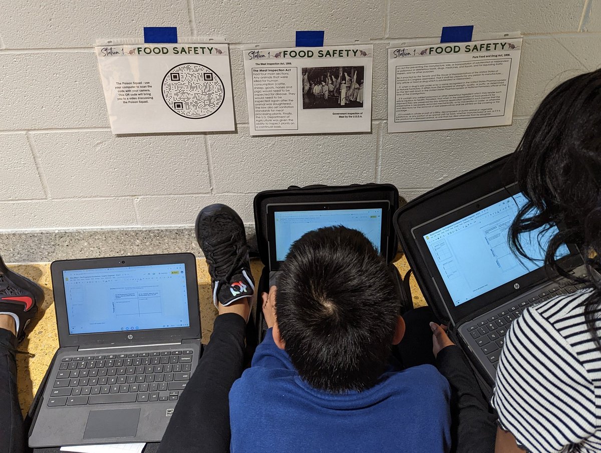History_Middles's tweet photo. Is food safer to eat? Are working conditions actually better? Ss investigated solutions to issues during the Progressive Era using a @PFHistory lesson #historyisfun #cfcmshawks @LG_CFCMS_AP @VaughanJohnetta @JGibson718 @SPSHistory_buzz https://t.co/8EowWoCtUO