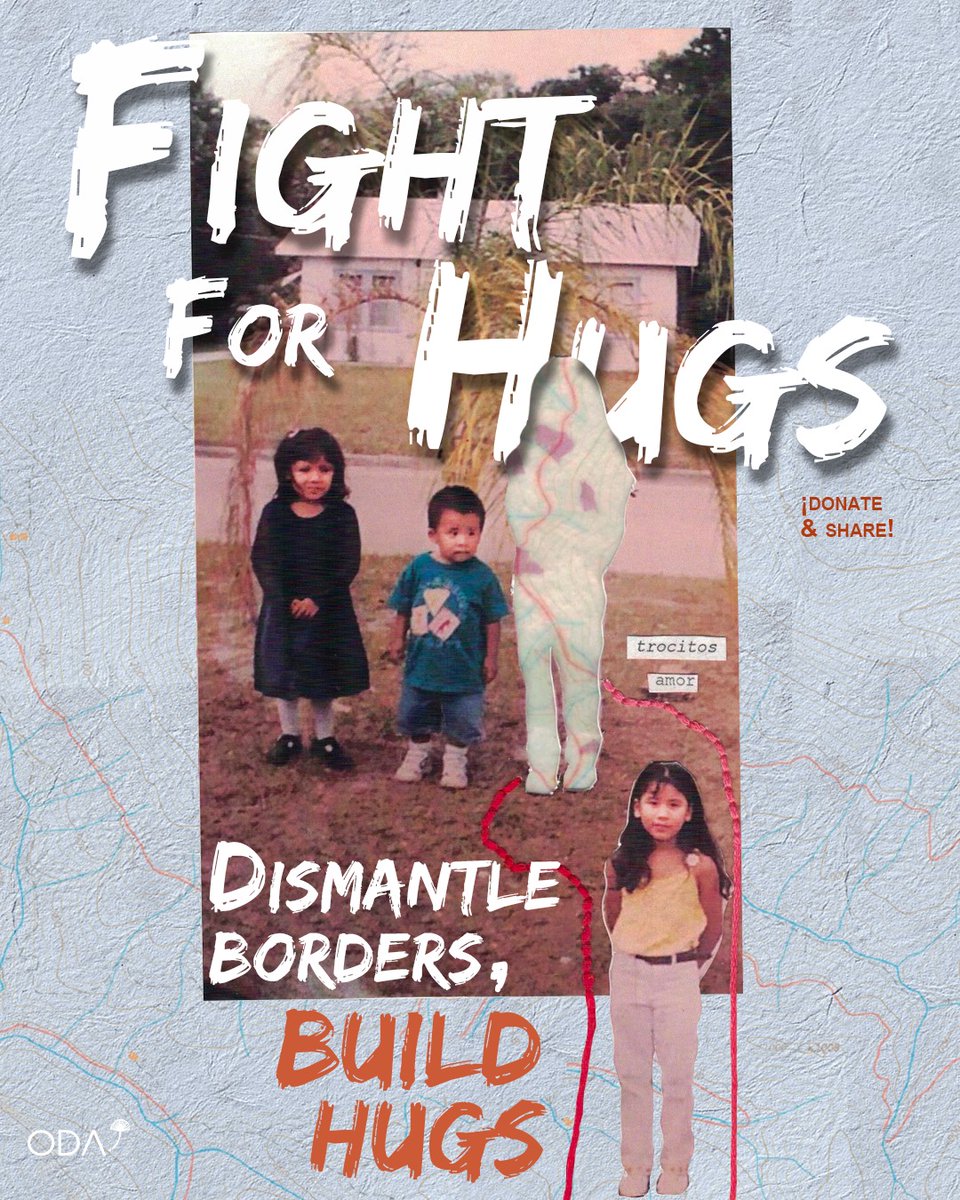 LaSandiaDigital's tweet photo. 🎁 Si quieres participar en la rifa el día de la proyección, apoya desde hoy la campaña #FightForHugs de @OtrosDreams_ODA: https://t.co/slFHzIdBG9 https://t.co/ELxy6WvpPh