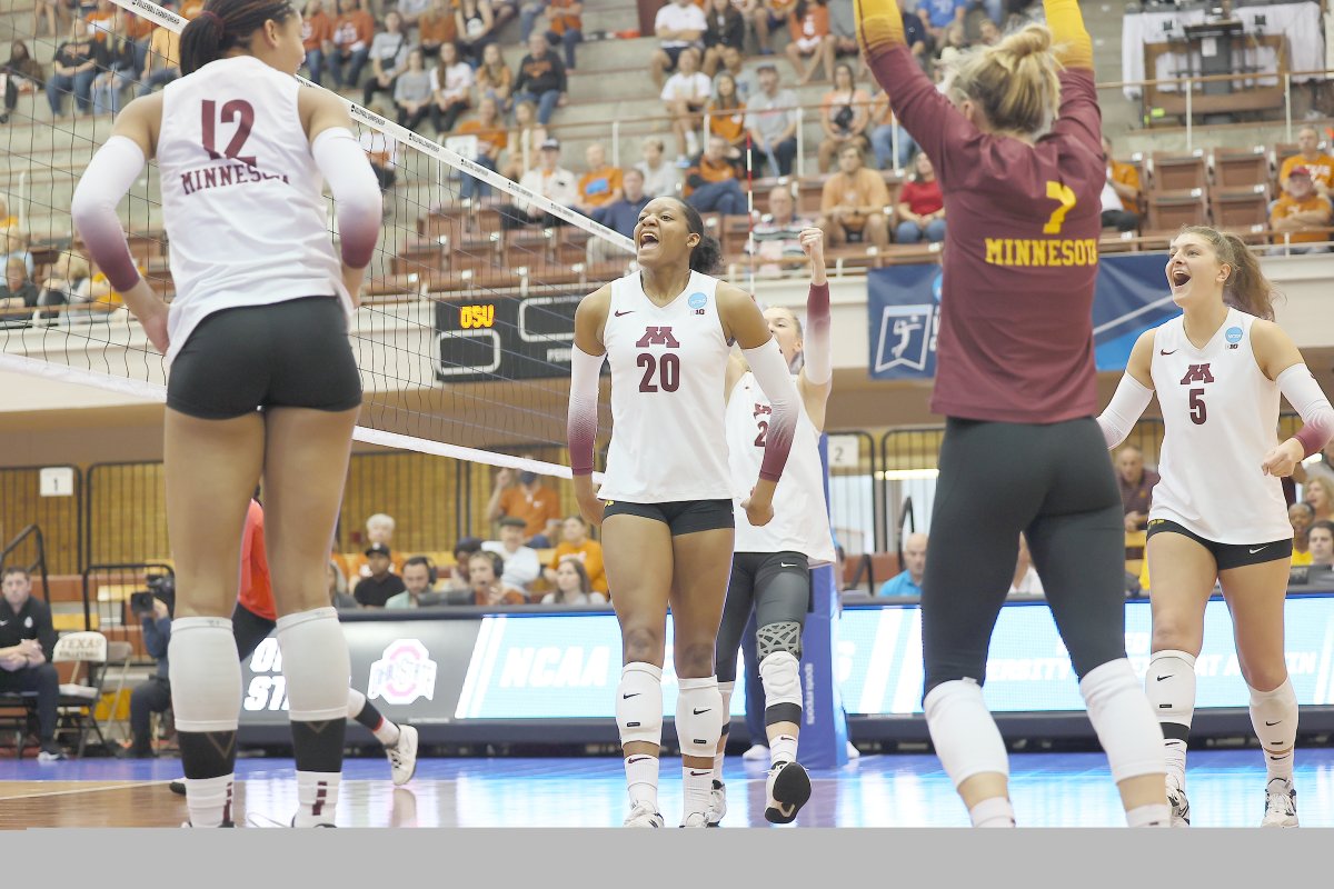 Minnesota Volleyball (@GopherVBall) / Twitter
