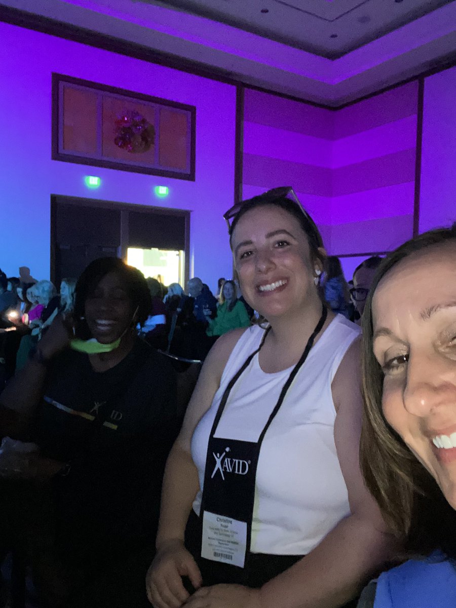 Steelersjodie's tweet photo. We are eleven strong 💪 @ACPSk12 is deep! @AVID4College #NatCon2022 “This is what I needed” @FCHammond AVID elective teacher, Steven B. https://t.co/AH0bE0uVa3