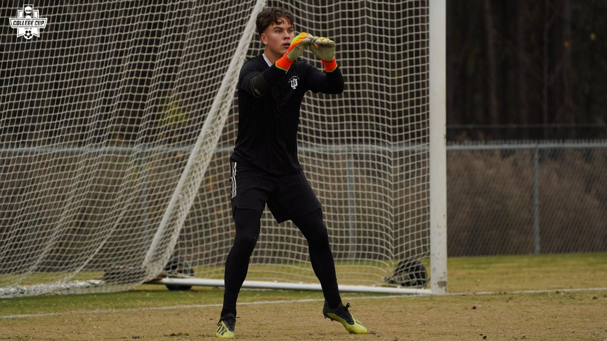 NCAASoccer's tweet photo. Locked in 🔒

#MCollegeCup x @IndianaMSOC https://t.co/JWK3ebfIDE