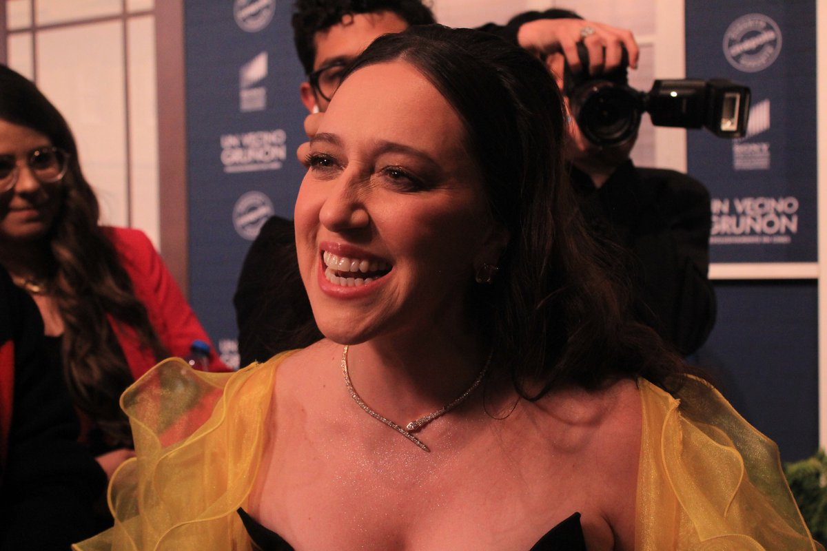 cinegeekmx's tweet photo. Estuvimos presentes en la alfombra roja y función de prensa de #UnVecinoGruñon, película protagonizada por #TomHanks, con la presencia @soymtrevino, el director #MarcFoster y @_DianaSu como host ❤️
Estreno: 25 de diciembre, traído por @SonyPicturesMX
Fotos de @Jofemelu https://t.co/6vPwr4Rwwq