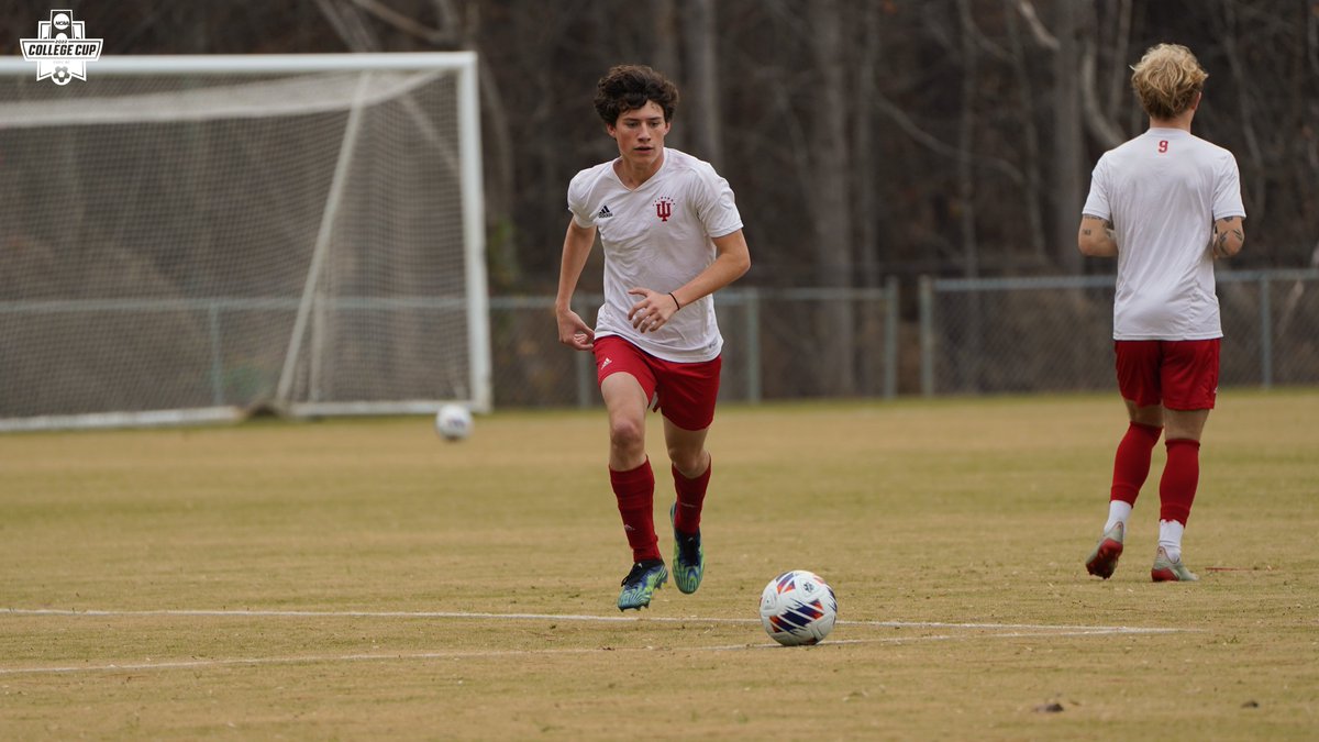 NCAASoccer's tweet photo. Locked in 🔒

#MCollegeCup x @IndianaMSOC https://t.co/JWK3ebfIDE