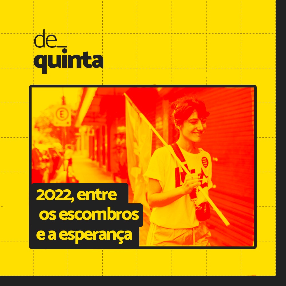 sulvinteum's tweet photo. 📢 No episódio que fecha a temporada do podcast voltada para as #Eleições2022, o do #DeQuinta recebeu os jornalistas @GeorgiapSantos e @lf_ds para uma conversa sobre o passado recente e o que esperamos do futuro próximo.  

Confira 📲 https://t.co/B1IyfVVHoN https://t.co/wGDThEWLmy