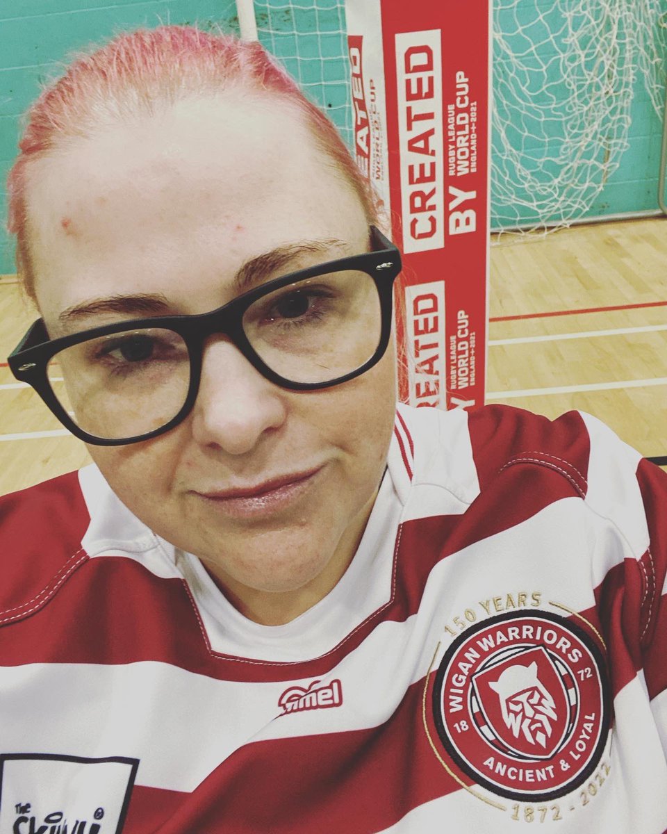 heva2015's tweet photo. This Saturday I’ll be making my home debut for @WiganWarriorsCF in a friendly v Sheffield Eagles. 

Location: Robin Park Leisure Centre (opposite the stadium) WN5 0UL
Time: 11.00

Free entry.

#WheelchairRugbyLeague #RugbyLeague #Friendly #Wigan https://t.co/v4UO1LwqFe