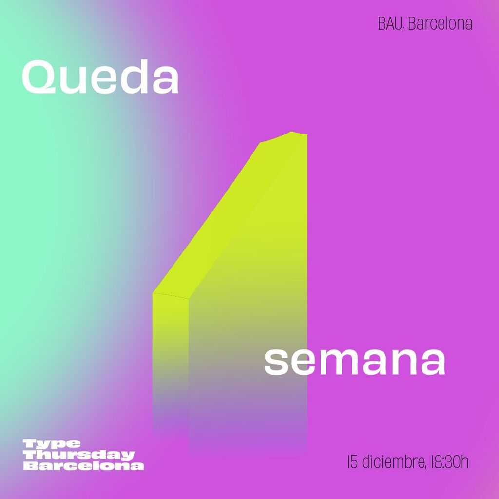 TypeThursdayBCN's tweet image. ¡Ya no queda nada para reunirnos nuevamente!

recuenden que tendrémos la compañia de @jose.alcazar @createdbyruben  y un tercer invitado sopresa que pronto revelaremos 👀

Además proyectoaremos algunos capitulos de la @serietipos , serie documental so… instagr.am/p/Cl6n1cqo_QX/
