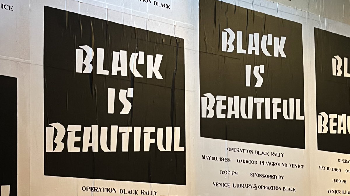 paulakileyy's tweet photo. Finally had the chance to check out the stunning “Regeneration: Black Cinema 1898-1971” exhibition at the @AcademyMuseum yesterday 🎞 https://t.co/Yq2lmNT3Rg