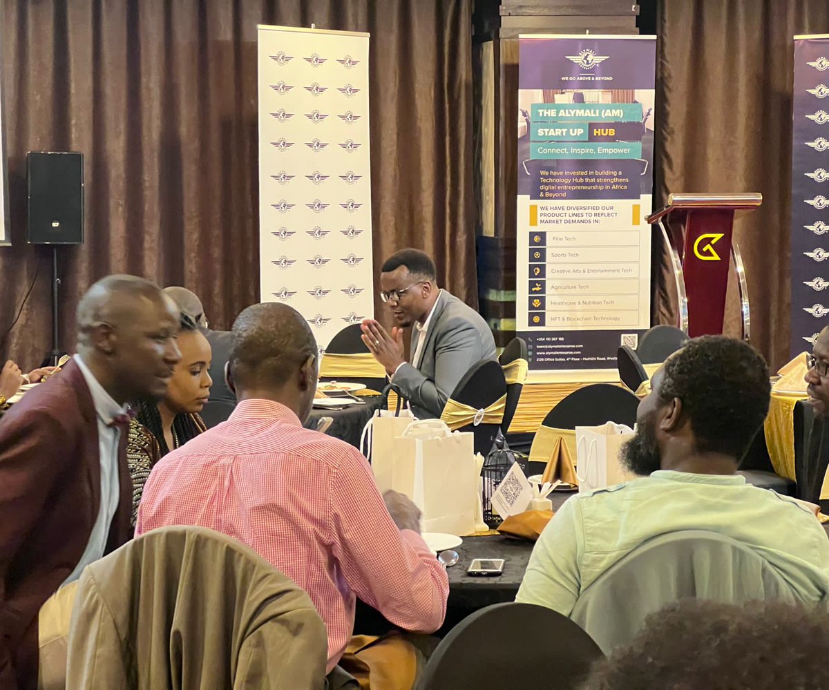 AlyMali Enterprise tweet media