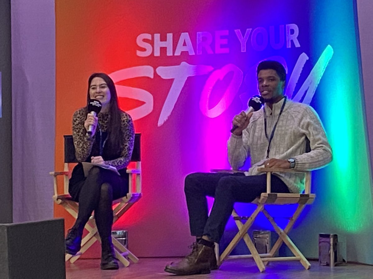 WellyTimp's tweet image. What an inspirational morning for Years 7-10. We were lucky enough to welcome Rhys Stephenson from CBBC who spoke with passion about his childhood, career and dreams for the future. #bbcshareyourstory