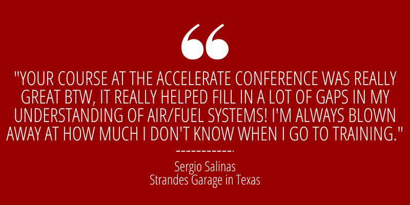 Motor_Age's tweet photo. ACCELERATE attendees cannot stop talking about Scott Brown’s session. Access Scott's session and more! 4 DIAGNOSTIC TRAINING COURSES FOR ONLY $195!
#MotorAge #MotorAgeTraining #ACCELERATE #ACCELERATETraining #AutoTraining #Automotive #RegisterNow
https://t.co/MiP1lVvBvI https://t.co/0WYtjG8dRI