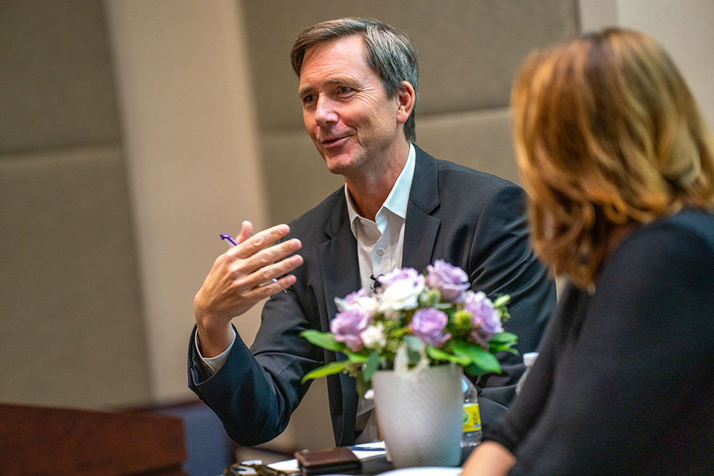 Boys and men are struggling, <a href="/BrookingsInst/">The Brookings Institution</a> scholar <a href="/RichardvReeves/">Richard V. Reeves</a> said during a conversation with <a href="/dwschanz/">Diane Schanzenbach</a>, but helping them can also help women and gender inequality. Read more about their discussion: spr.ly/60153DVZ7