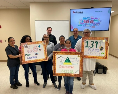 ValentinePowder's tweet photo. Over the past 90 days, select teams have been working closely with @RedzoneSoftware. The addition of the Learning Module to our process will further connect our Productivity and Compliance processes. We are excited to guarantee our team members’ success with these resources! https://t.co/ZN5nQc0Z0Q