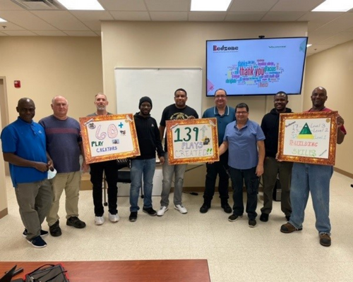 ValentinePowder's tweet photo. Over the past 90 days, select teams have been working closely with @RedzoneSoftware. The addition of the Learning Module to our process will further connect our Productivity and Compliance processes. We are excited to guarantee our team members’ success with these resources! https://t.co/ZN5nQc0Z0Q