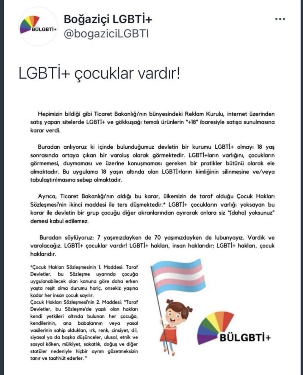 melihguuner's tweet photo. Üniversitelerde LGBT destekli klüplerin ve toplulukların kapatılması için yasal başvuruları başlatıyoruz. Bu sapkınlığa destek veren üniversite yönetimlerinin de takipçisi olacağız. 

Gençlerimizin ifsad edilmesine müsade etmeyeceğiz. https://t.co/UAeId9nzKH