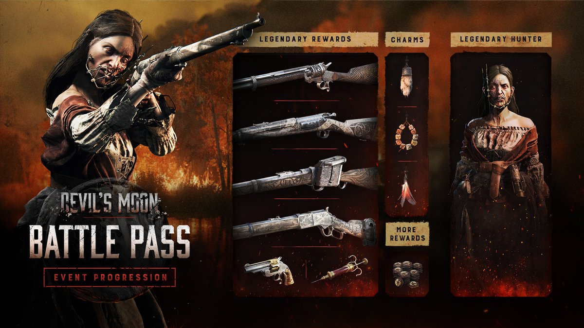 Hunt: Showdown tweet media