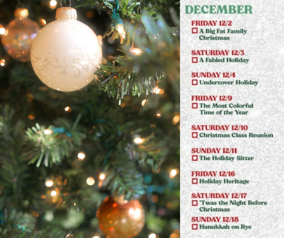 GoSantaLetters's tweet photo. If you're a Hallmark fan, check out the remaining new Hallmark holiday movies. Only a couple more to go as the countdown to Christmas nears. 
Visit https://t.co/9q1htf4wNc to see the movies you may have missed. https://t.co/oF7YEAHpiD
