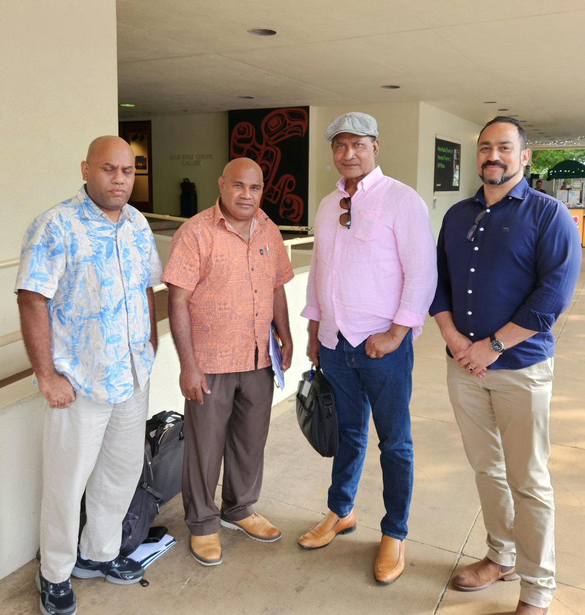 Our Senior Fellow <a href="/JLSousaSantos/">Jose L Sousa-Santos</a> participated in a Track 1.5 Dialogue organised by <a href="/MasseyUni/">Massey University</a> &amp; the US Institute of Peace and hosted by the <a href="/EastWestCenter/">East-West Center</a>. The dialogue focused on 🇳🇿&amp;🇺🇸 Strategic Partnership in the Pacific featuring leading Pacific academics and students.