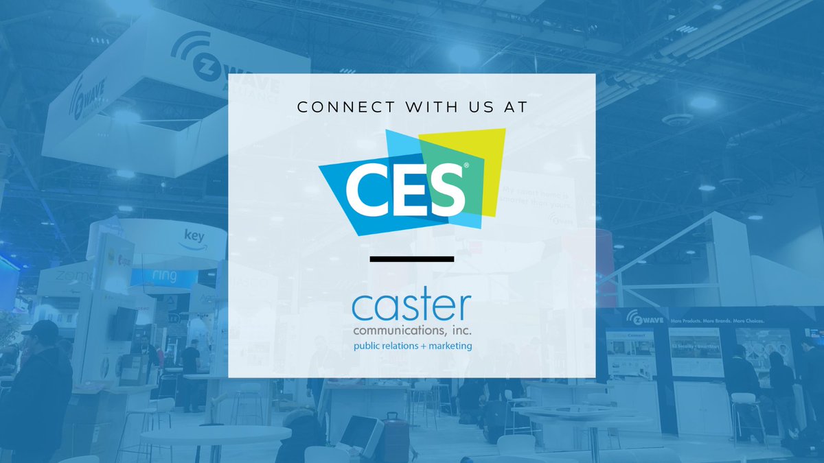 #Press friends covering #CES2023! <a href="/CasterComm/">Caster Communications</a> is trying something new this year and we've created a custom landing page for the show with all the details we can share (so far) about our clients at the show! Open to any feedback on it. 👀 it here: castercomm.com/ces-2023/