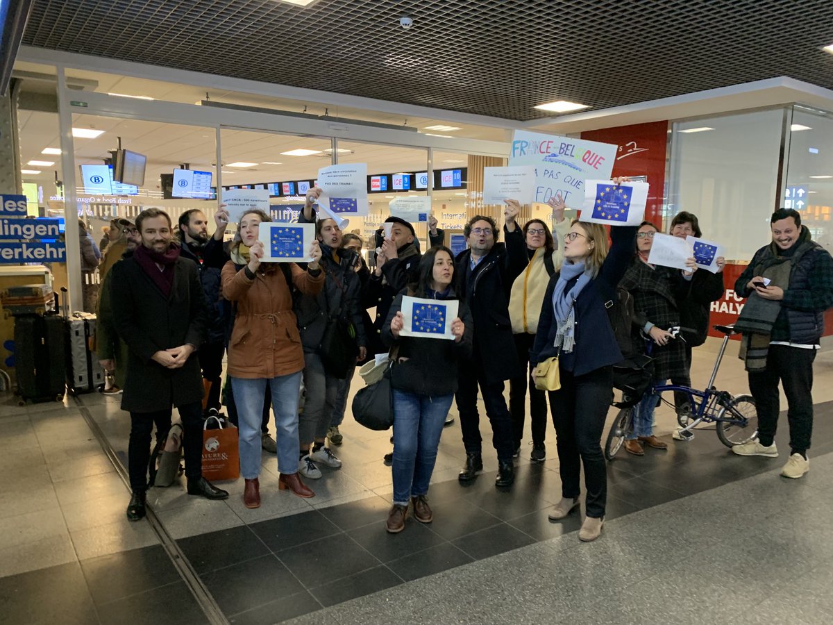 Navetteurs Bruxelles ↔️ Lille TGV / Eurostar tweet media