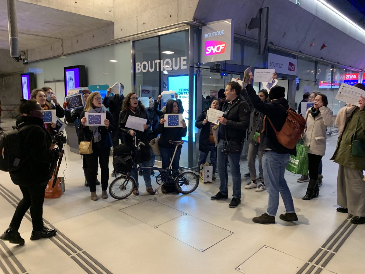 Navetteurs Bruxelles ↔️ Lille TGV / Eurostar tweet media
