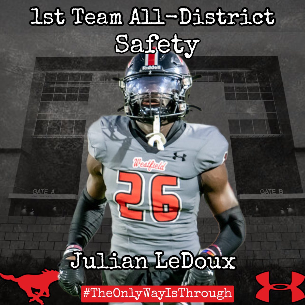 fb_westfield's tweet photo. 1st Team All-District Safety

🚨 @Lockkup26 🚨

#TheOnlyWayIsThrough

@whsmustangs @SpringISD @ajacinto3 @Meeks38 @gowestfieldfb @UAFootball @MarcG14Line @ihss_houston @joeagleason @HoustonChronHS @vypehouston @dctf @txhsfb6a @TXSportsLife @texashsfootball https://t.co/bILFt3Nz1g