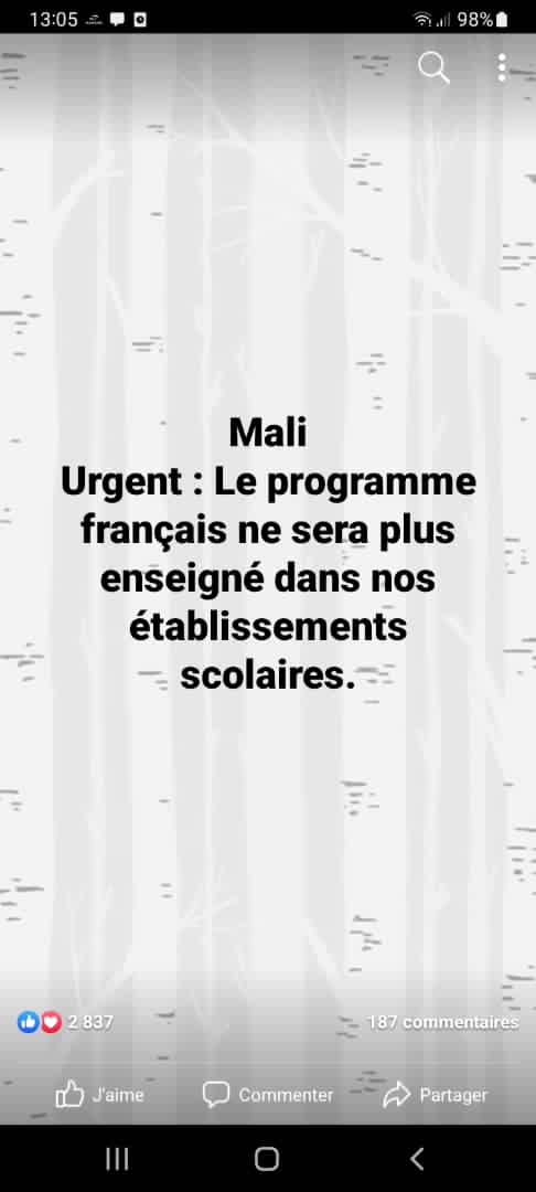 Sone_2_OM's tweet photo. Merci à vous @GoitaAssimi nous sommes fier de vous https://t.co/G4nRQETyLk