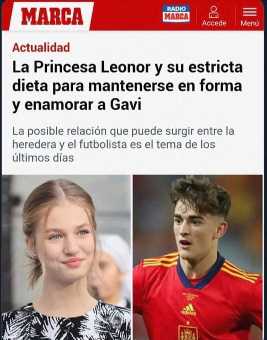 Monica_Garcia_G's tweet photo. Que hayan pasado los filtros para titular así sobre una chica de 17 años es terrible. Poner una vez más el cuerpo de las mujeres en el foco mediático para conseguir unos clicks es lamentable. https://t.co/MxSAuS3KBh