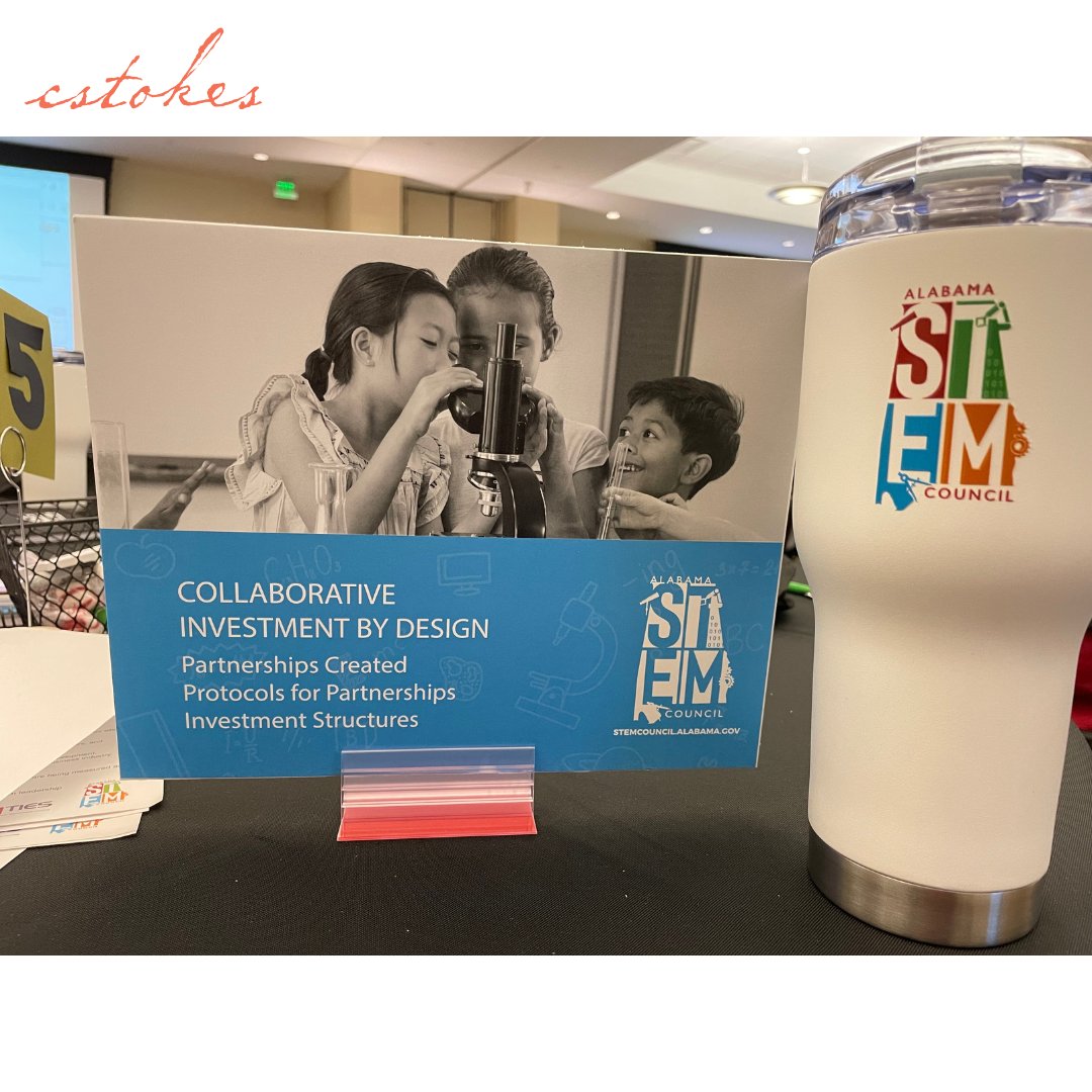 Charissedstokes's tweet photo. I cannot thank @alabamastem enough for the opportunity to deliver the keynote at the Ecosystem Design Studio Session on Collaborative Investment by Design. This work is so exciting and will benefit our state tremendously!
#innovatealabama #alabamastem #techmgm #cs4al https://t.co/d8I0990PbF