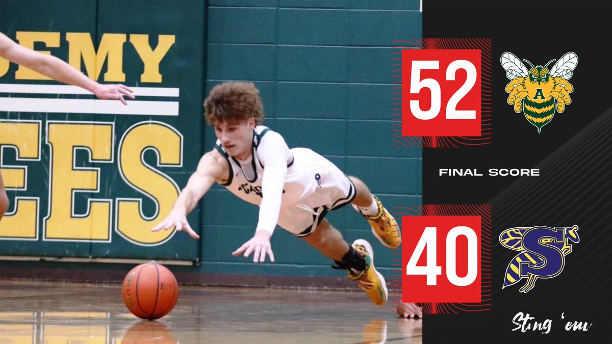 Bees overcome a slow start to defeat Stephenville 52-40. Bees play again at 5:50 PM vs Lampasas. 

#BestIsTheStandard