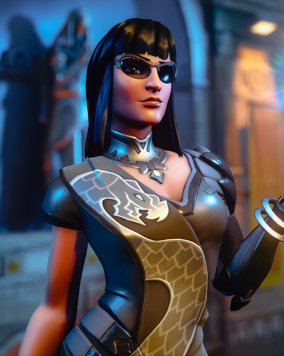 symmatica's tweet photo. Cobra Queen 🖤🐍
#symmetra #overwatch2 https://t.co/dhqp0pnu9F
