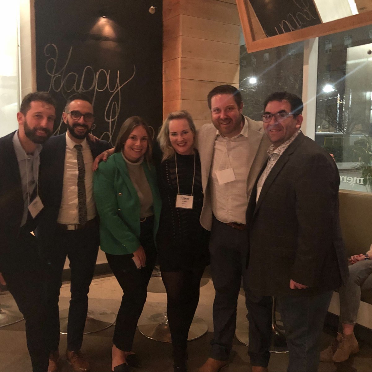 PAAC84's tweet photo. Huge thanks to everyone who came out to the @PAAC84 Ontario Holiday Party last night! 

Many thanks to our sponsors @EarnscliffeCda @ResponsibleComm @TRIAconsulting and @CnclrGrenier of Clorox for your support in making the evening so special for PAAC ON members!
#onpoli https://t.co/ee5wY8VUrP