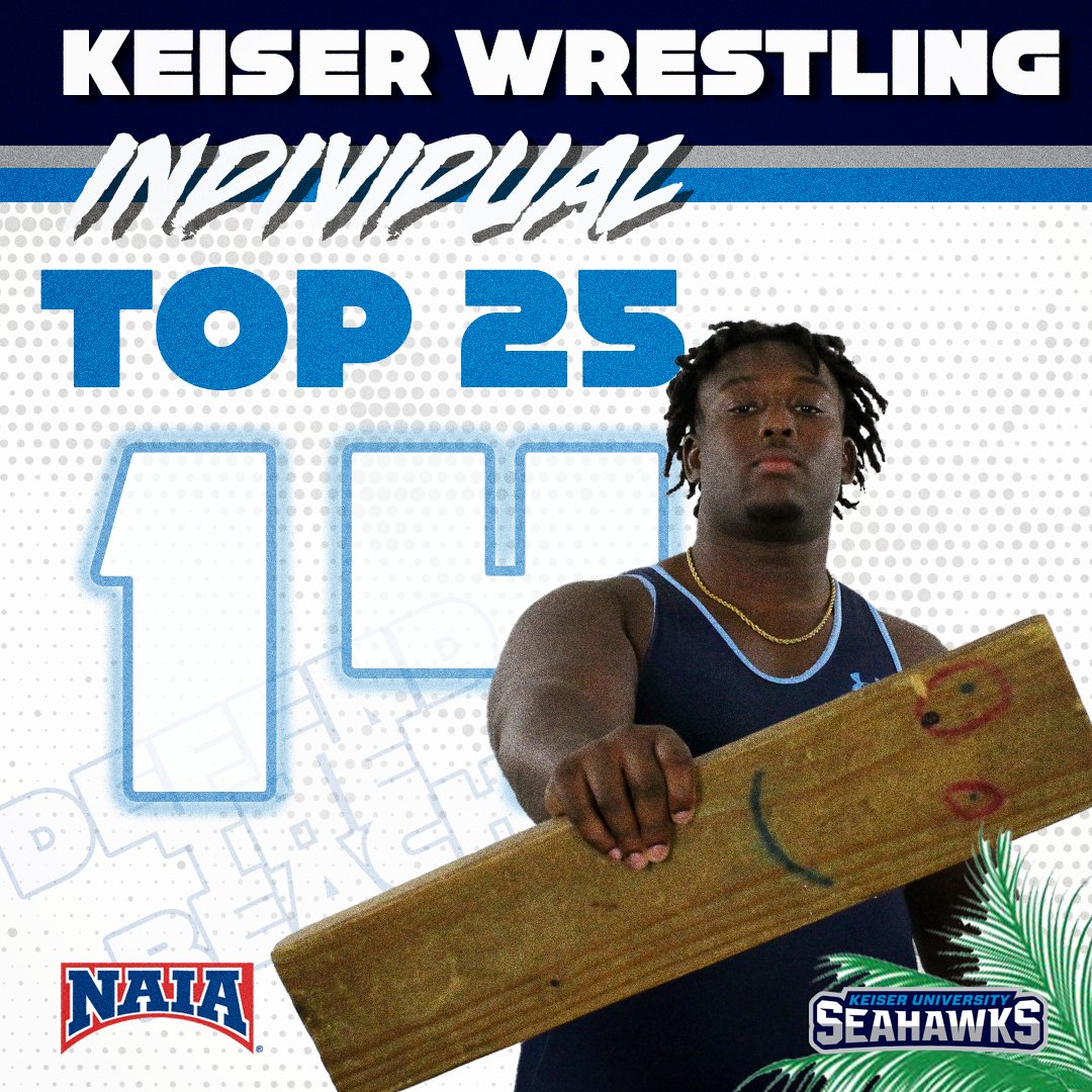 KeiserWrestling's tweet photo. 𝗡𝗲𝘄 𝗥𝗮𝗻𝗸𝗶𝗻𝗴𝘀 𝗔𝗿𝗲 𝗢𝘂𝘁 𝗳𝗼𝗿 𝗢𝘂𝗿 𝗚𝘂𝘆𝘀!

Pat goes back to 11, EJ holds at 14 and Adam El Damir joins the rankings at 24!

#DefendtheBeach https://t.co/q5jSsS8FI5