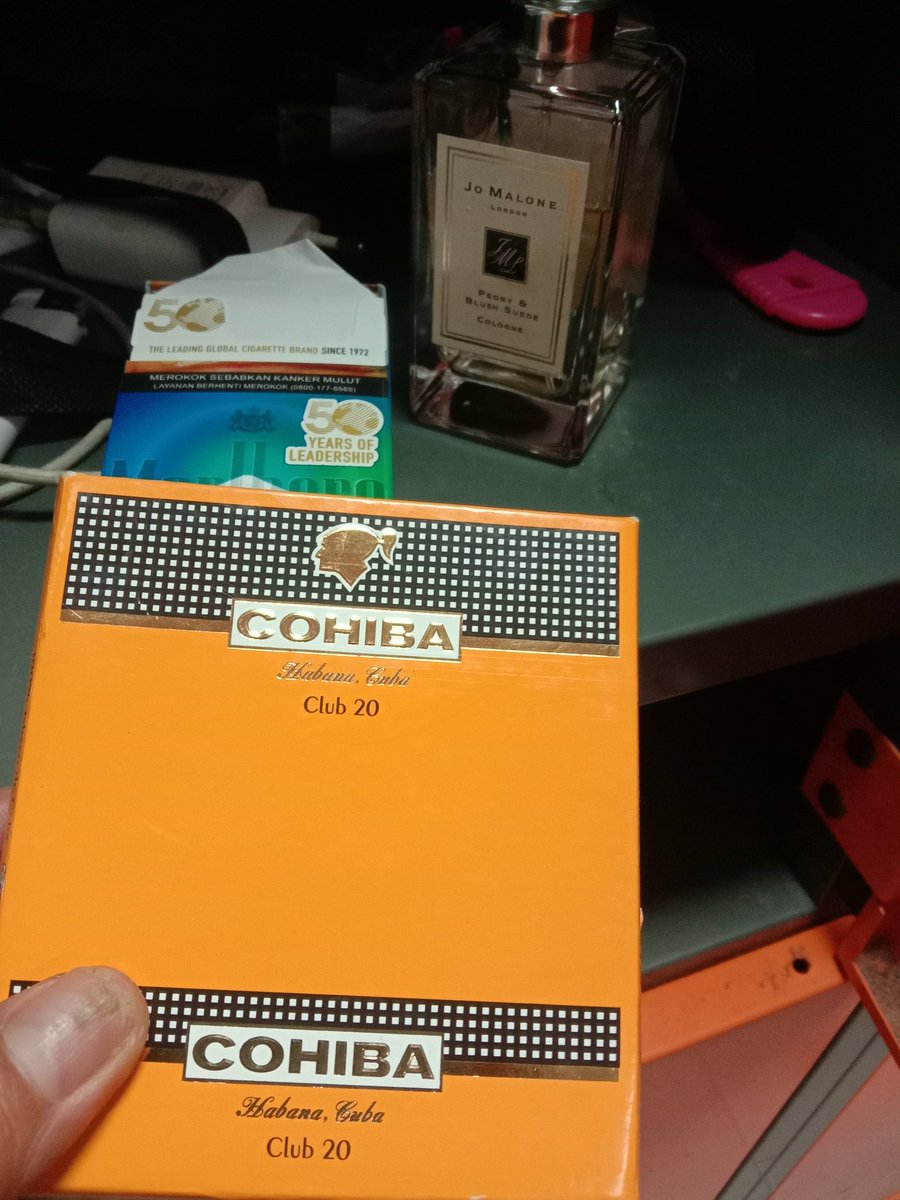 soeroyipark's tweet photo. COHIBA CUBA🙏
makasih bos https://t.co/g7mI9LRkPx