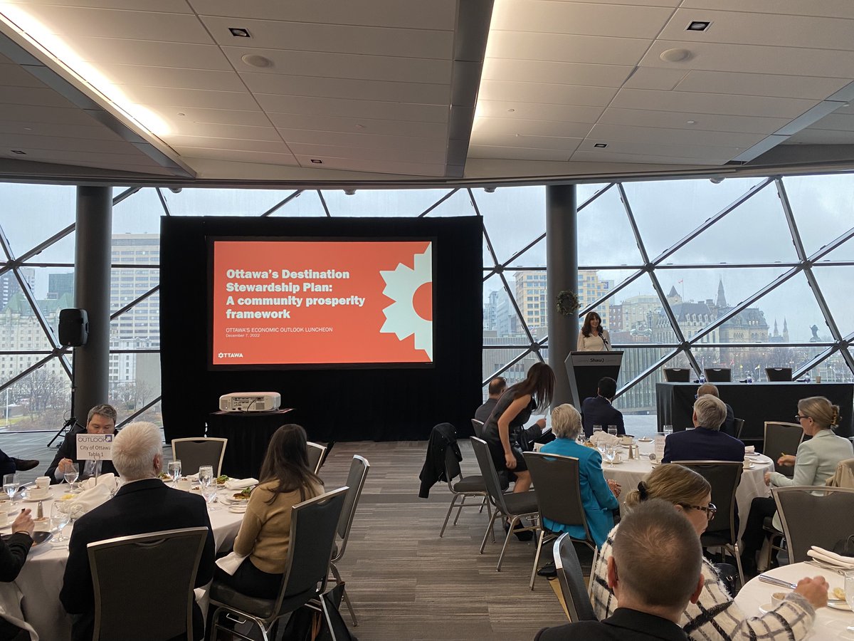 ottawabot's tweet photo. Thank you to the business and community leaders who joined us at yesterday's #OttawasEconomicOutlook. And thanks to our speakers and sponsors for partnering with us. Together we can #BuildUpOttawa and make our city one of Canada's most visited and vibrant urban destinations. https://t.co/l6cQopgo6b