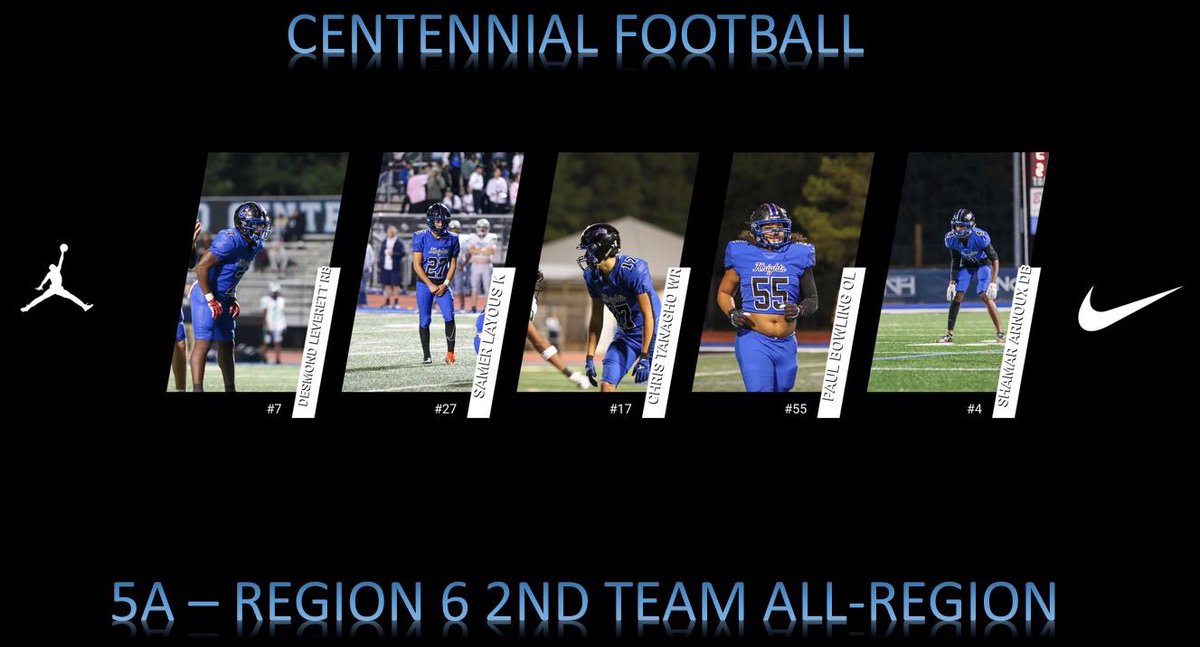 CHSKnightsFB's tweet photo. Congratulations to our Second Team All-Region 6 - 5A Players! https://t.co/nmHcazLmOQ
