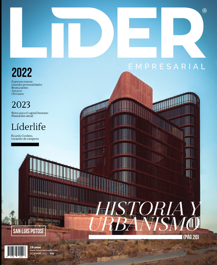 rlempresarial's tweet photo. ¡Ya está aquí la #Edición18 de Líder Empresarial #SanLuisPotosí! 🌇
Léela: https://t.co/JjxS5zWaS5
📌#EnPortada: Torre Avancer: Historia y Urbanismo
➖#Recap2022: Nuestros Rostros
➖#Año2023: Retos para el capital humano
➖#LíderLife: Ricardo Cordero, vocación de campeón https://t.co/L8LwNWdZfA