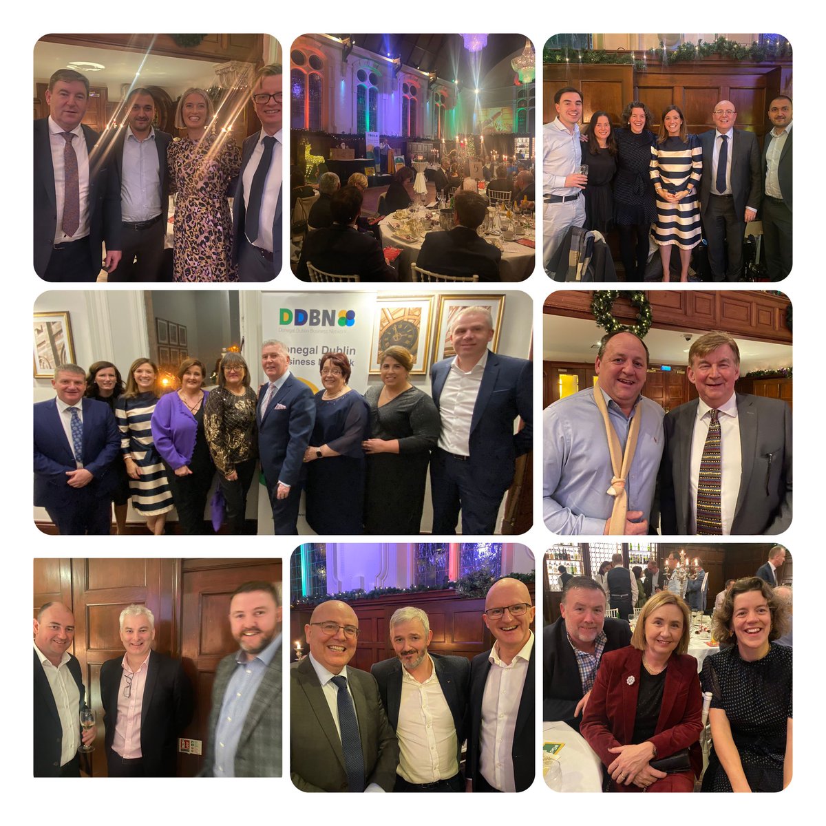What an evening at the <a href="/ddbn_ie/">Donegal-Dub-Business</a> Christmas event last night which raised over €16,000 for the <a href="/bluestackSNF/">Bluestack Special Needs Foundation</a> in Donegal.  Thank you to everyone who helped in whatever capacity!