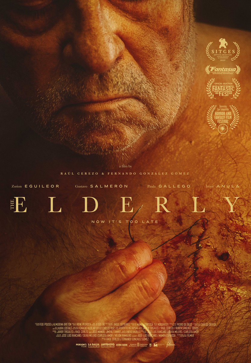 Muertomega's tweet photo. En salle pour "The Elderly".
#PIFFF2022 https://t.co/4N5W8bApNB