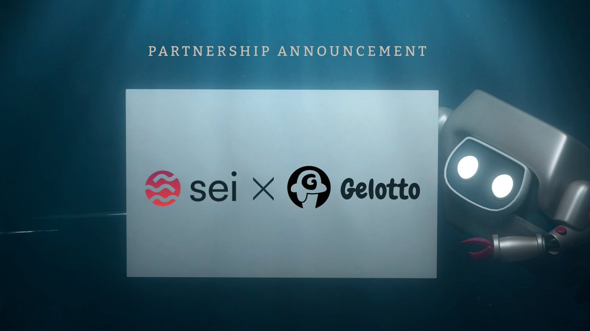 📣 Thrilled to announce that <a href="/Gelotto2/">Gelotto🍦| $GLTO</a> will be deploying on the Sei!

Gelotto is the first luck-based gaming platform on Cosmos. It currently offers lottery games for various IBC assets. 

Another thriving community joining the Sei ecosystem.