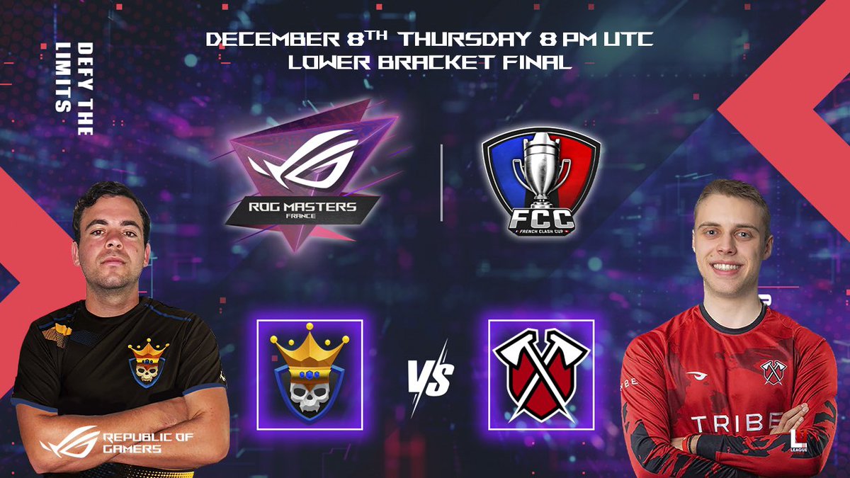 Who will advance to the ROG MASTERS Grand Final ? 🏆🤩

@ClashChamps_CoC or <a href="/TribeGamingCoC/">Tribe Gaming CoC</a> ? 

🔴 🎥 Find out on stream tonight at 8 pm UTC :

🇫🇷 Nedlow : twitch.tv/nedlow
🇬🇧 Erikuh : twitch.tv/noterikuh
🇧🇷 Marinaul : twitch.tv/marinaul